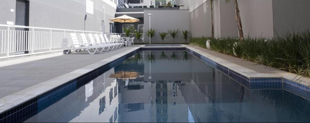 Novo E Fantastico Studio No Bras-Piscina เซาเปาโล ภายนอก รูปภาพ