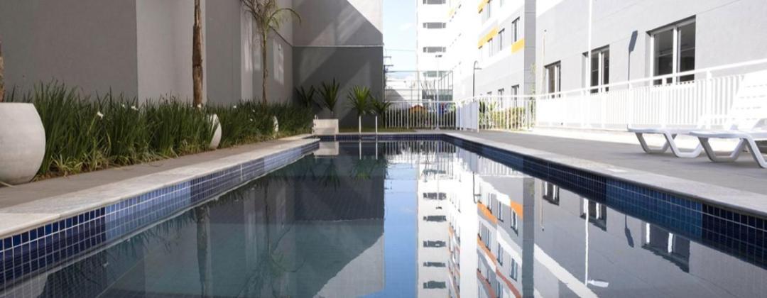 Novo E Fantastico Studio No Bras-Piscina เซาเปาโล ภายนอก รูปภาพ